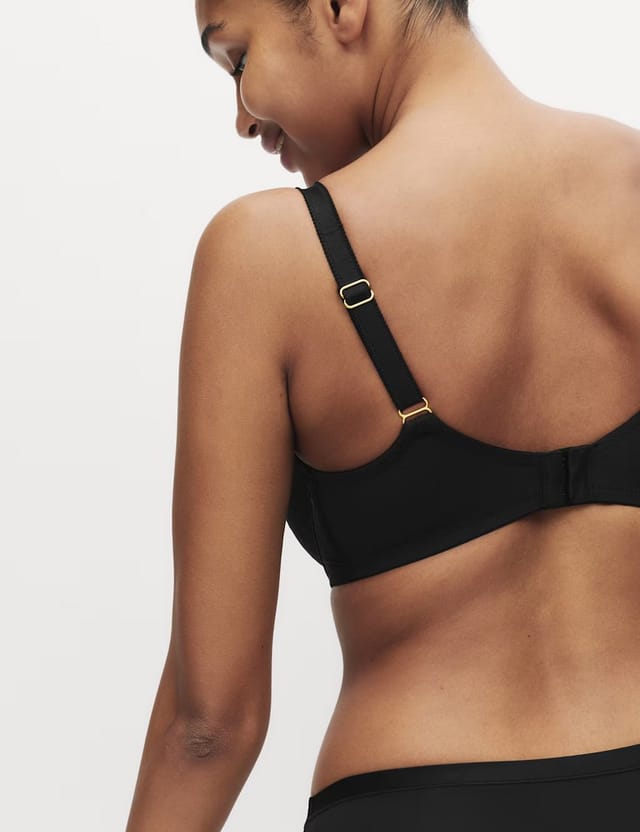 Marks & Spencer M&S Amelia Lace Wired Full Cup Bra (F-J) Black - 3