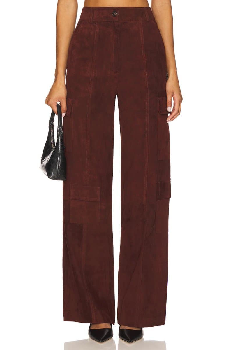 revolve Sammy Suede Pants