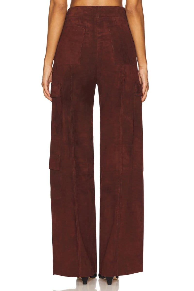 revolve Sammy Suede Pants - 4