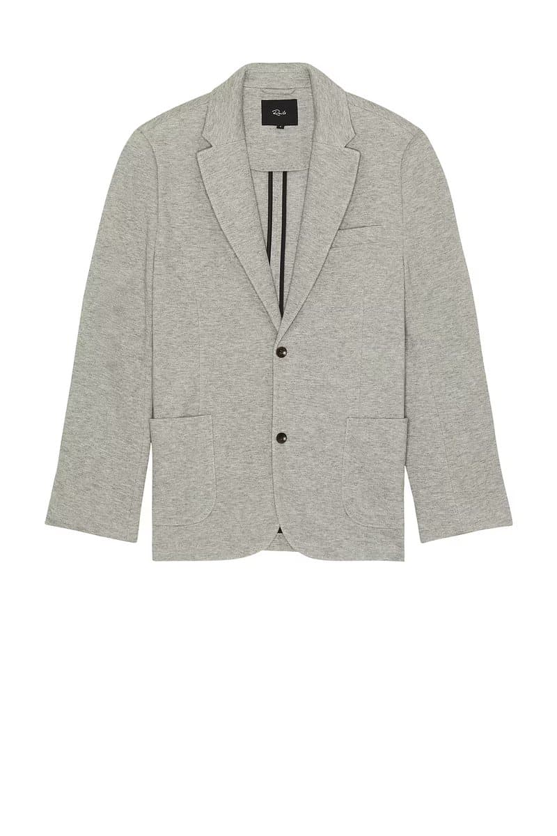 revolve Revolve Lorenz Blazer in Heather Grey