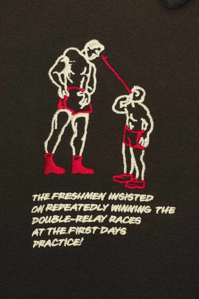 revolve Varsity 1/4 Zip Sweater - 3