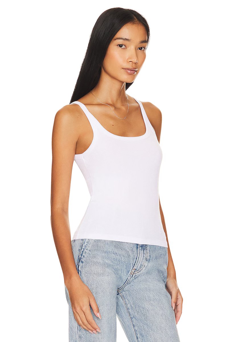 revolve Timeless Ribbed Tank - 2