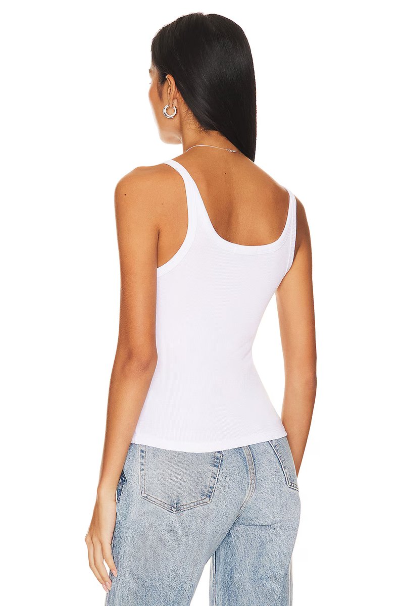 revolve Timeless Ribbed Tank - 3