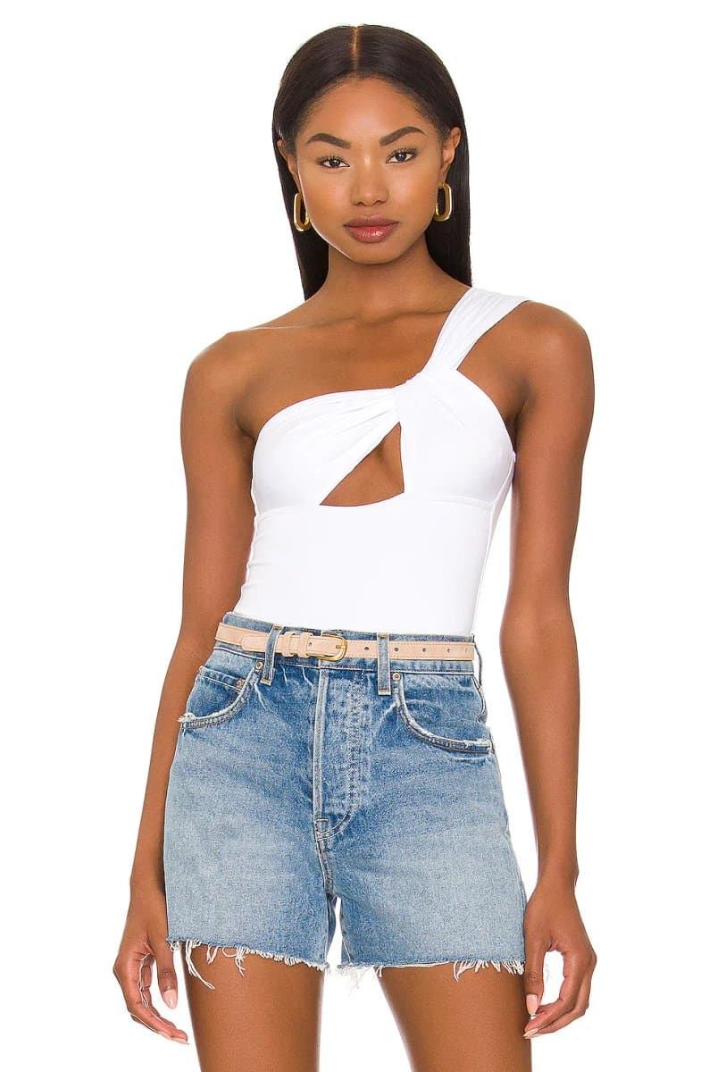 revolve Jimena One Shoulder Bodysuit