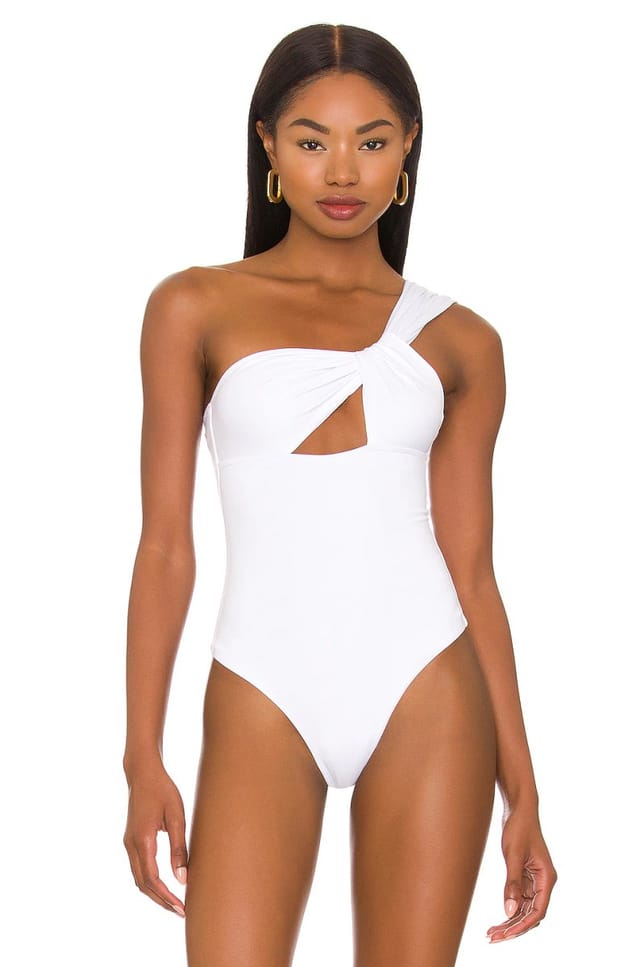 revolve Jimena One Shoulder Bodysuit - 2