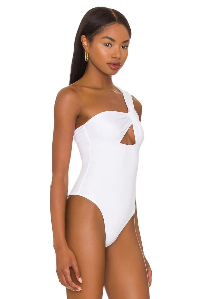 revolve Jimena One Shoulder Bodysuit - 3