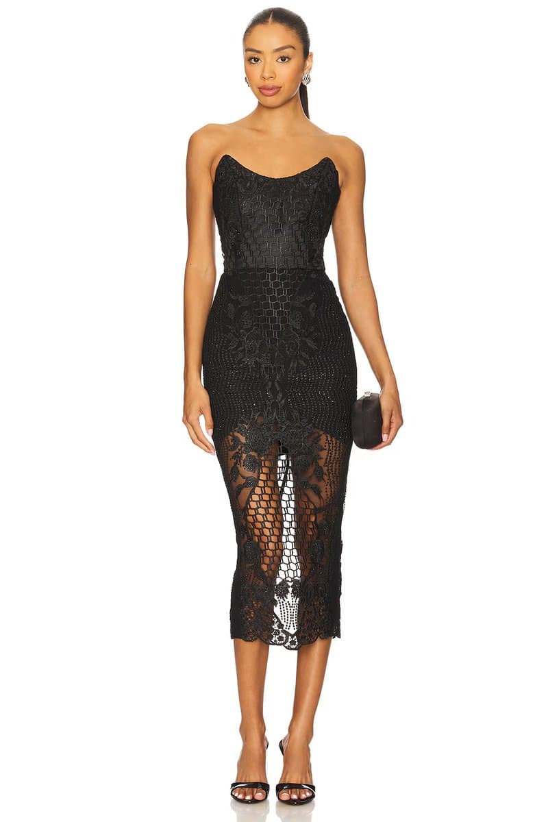 revolve Imprint Dress