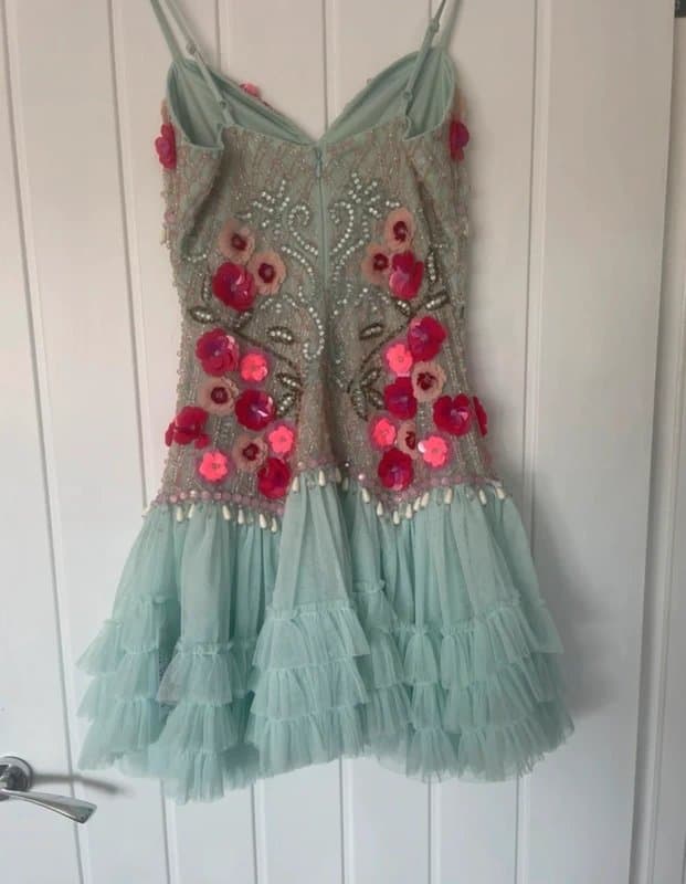 ASOS ASOS Sequin bejewelled dress