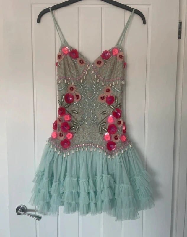 ASOS ASOS Sequin bejewelled dress - 2