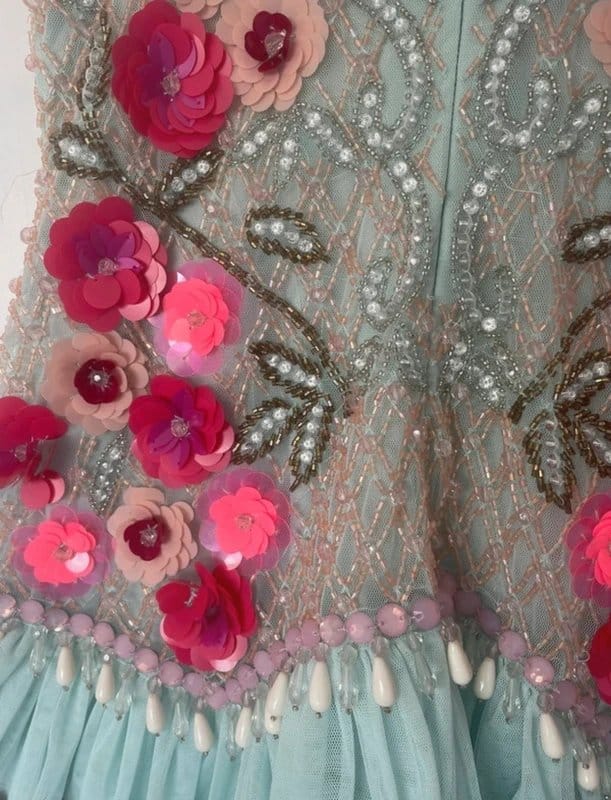 ASOS ASOS Sequin bejewelled dress - 3