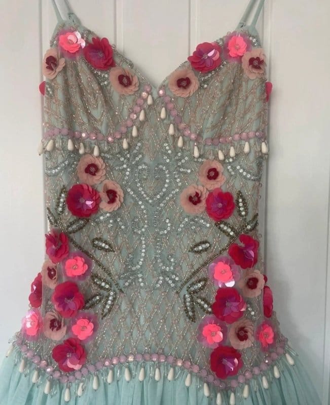 ASOS ASOS Sequin bejewelled dress - 4