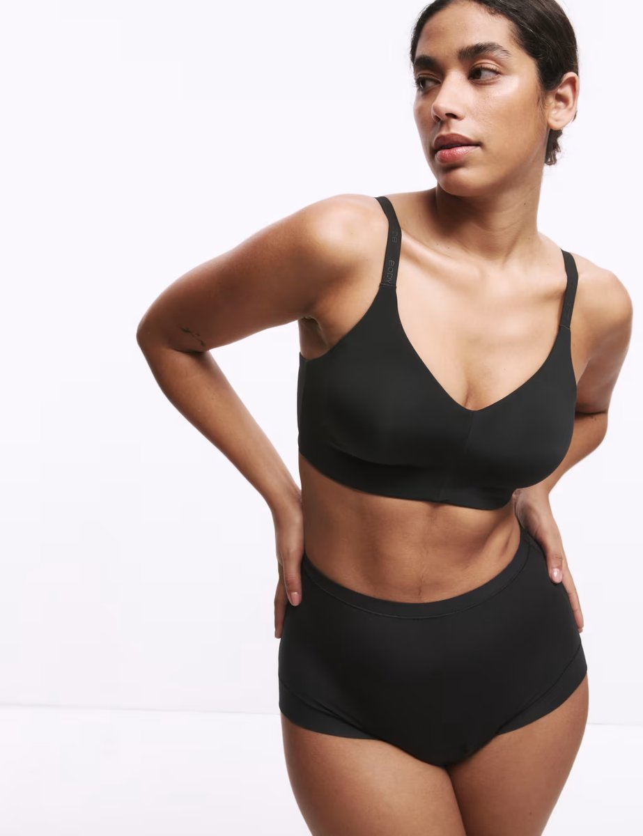 Marks & Spencer M&S 3pk Heavy Absorbency Period Full Briefs Black - 2