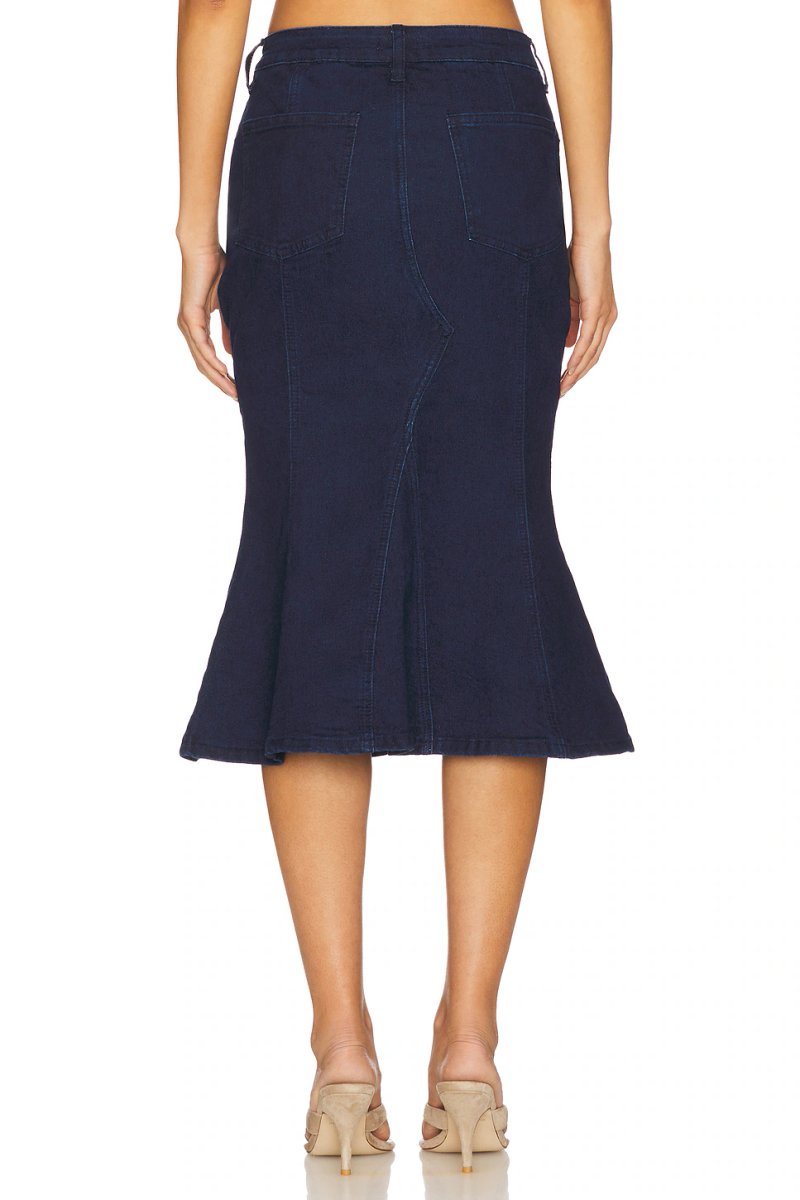 revolve Darlah Denim Midi Skirt - 4