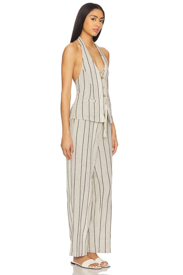 revolve x free-est Take Me To Paris Striped Set In Rocky Stripe - 2