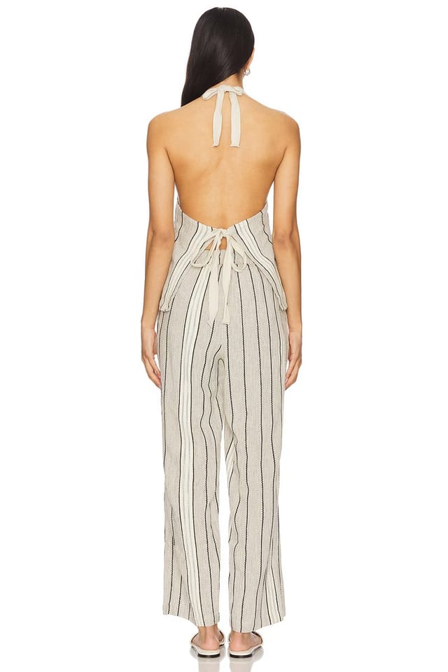 revolve x free-est Take Me To Paris Striped Set In Rocky Stripe - 3