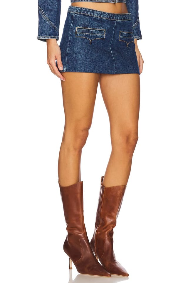 revolve Bandit Micro Mini Skirt - 2