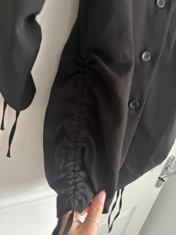 ASOS ASOS Luxe cinched blazer dress