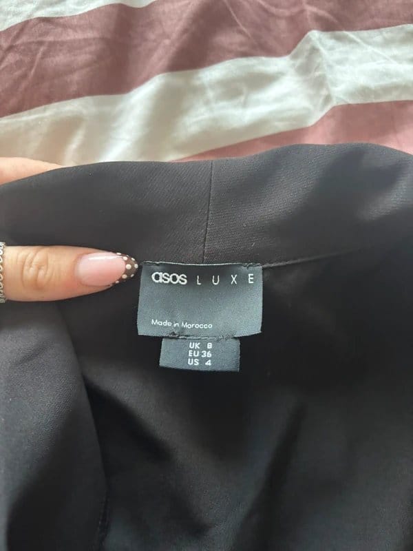 ASOS ASOS Luxe cinched blazer dress - 4