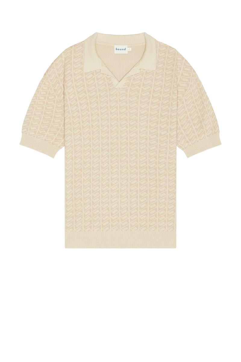 revolve Harris Knit Polo