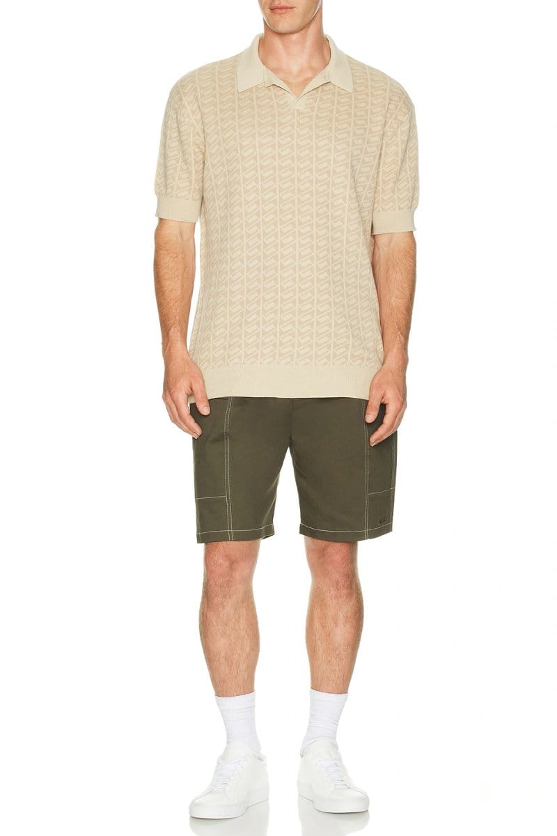 revolve Harris Knit Polo - 4