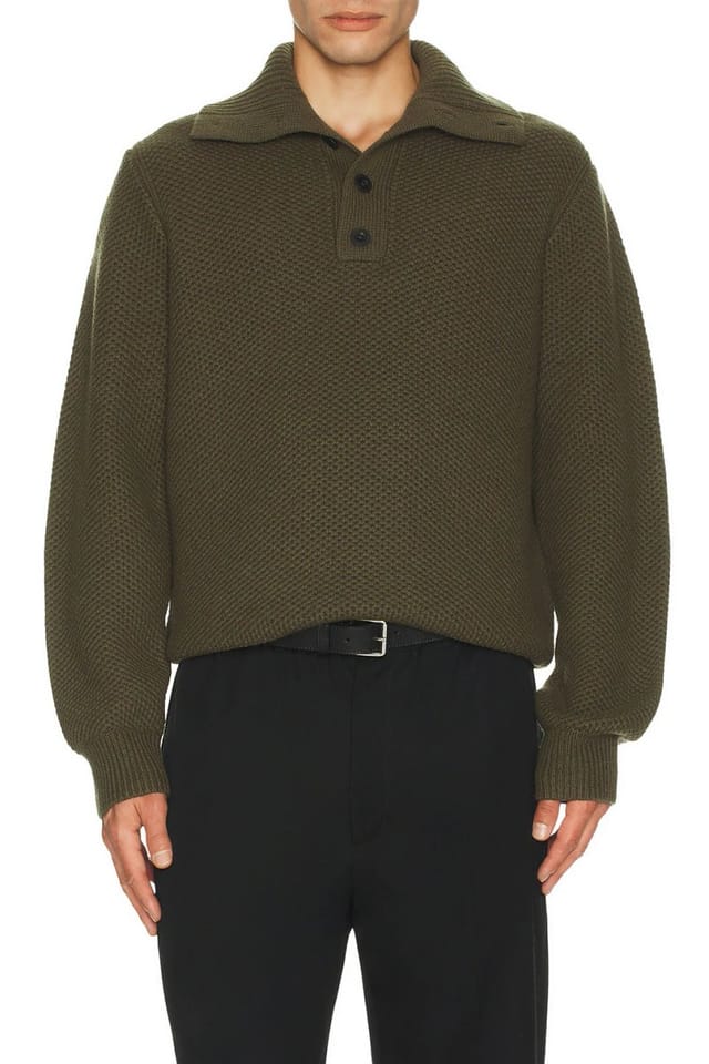 revolve Long Sleeve Mockneck Sweater - 3