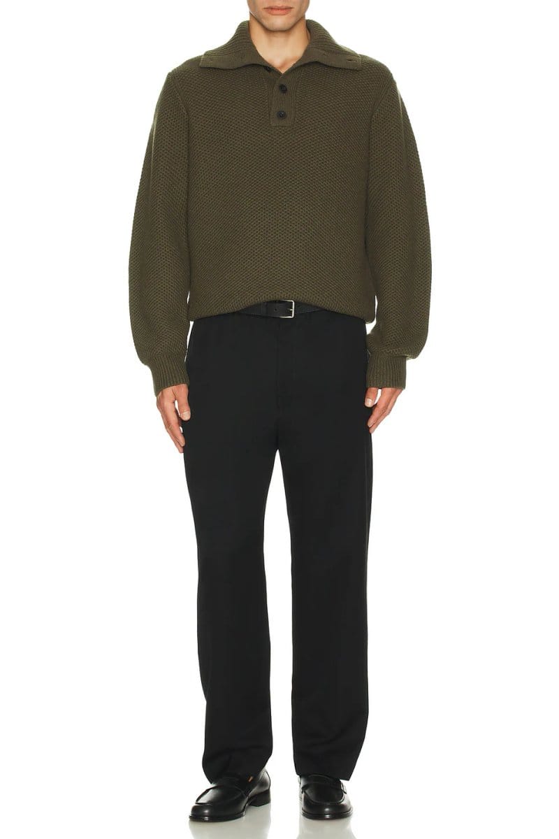 revolve Long Sleeve Mockneck Sweater - 4