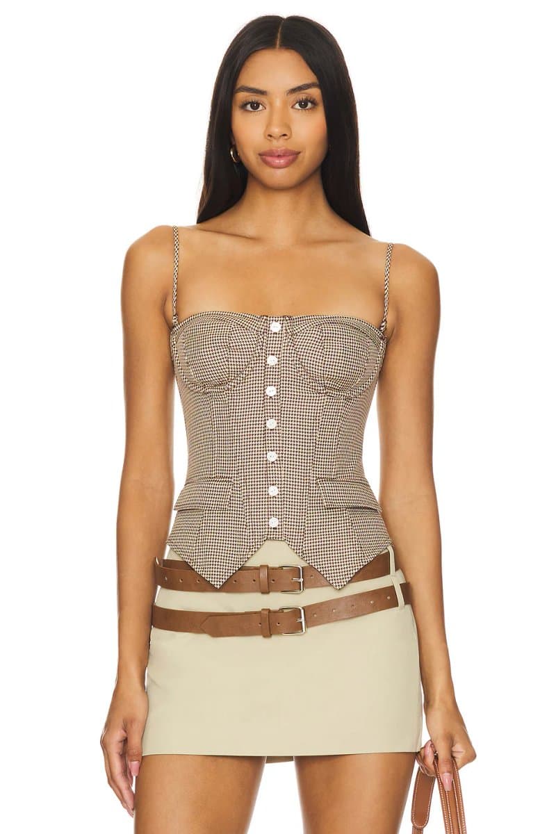 revolve Edith Corset