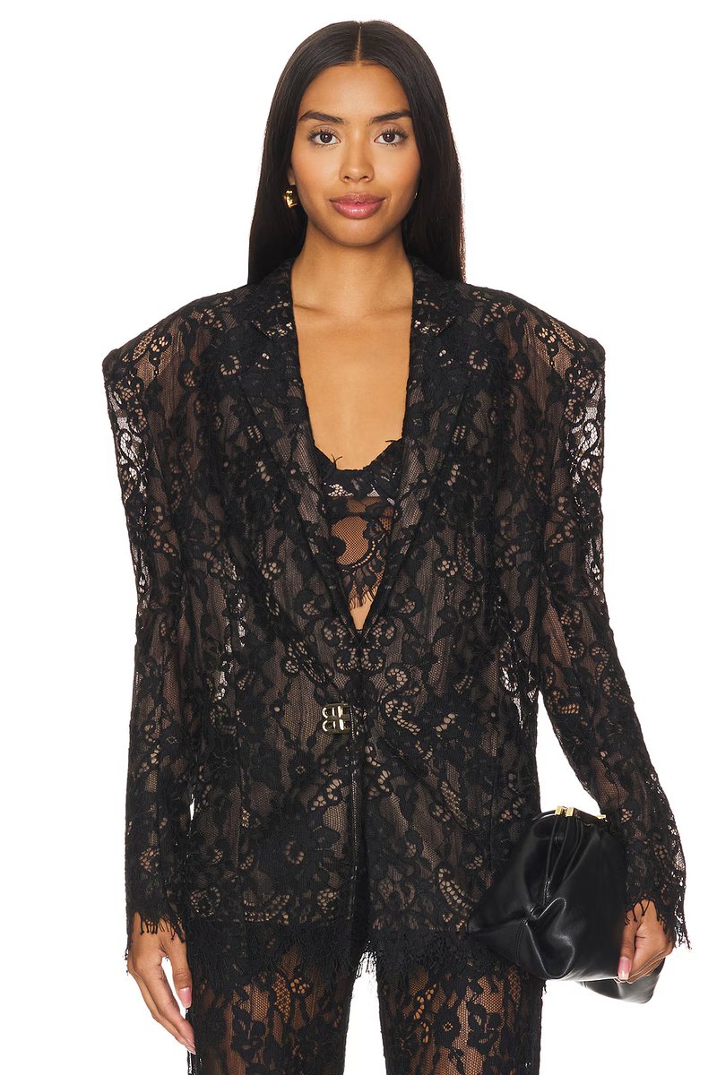 revolve Capri Lace Blazer - 2