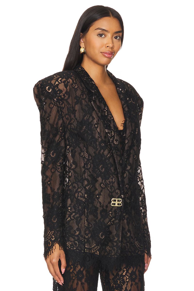 revolve Capri Lace Blazer - 3