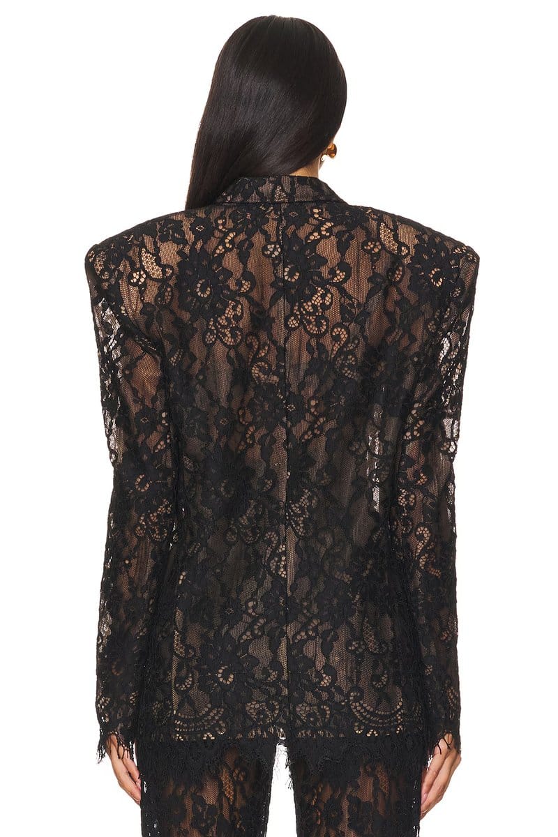 revolve Capri Lace Blazer - 4