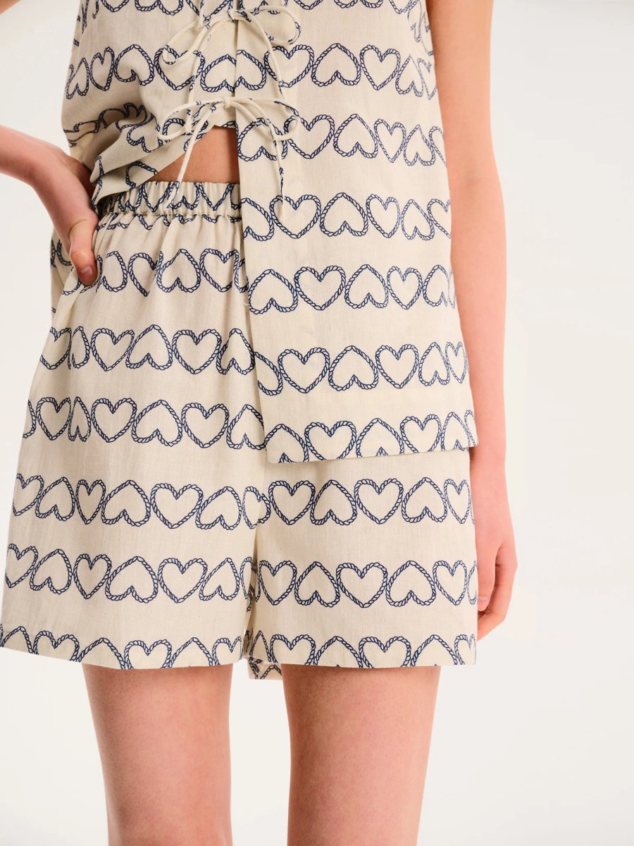 OMNES Joshua Heart Shorts - 2