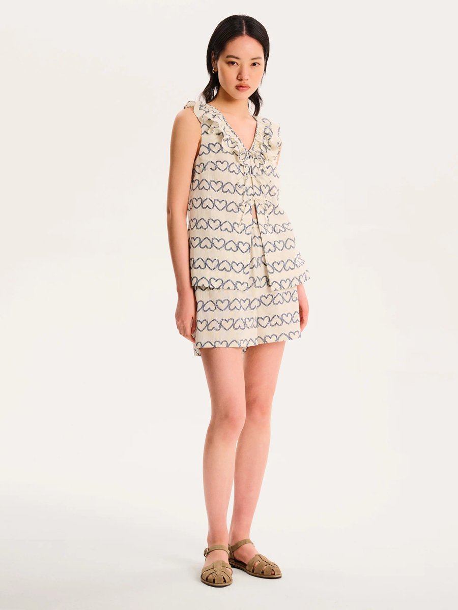 OMNES Joshua Heart Shorts - 4