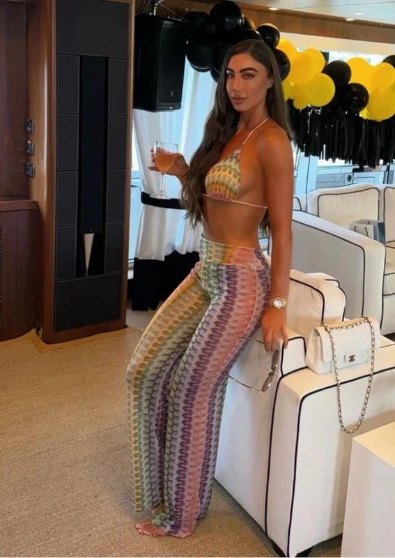 Mohokini Mohokini Bikini and Trouser set