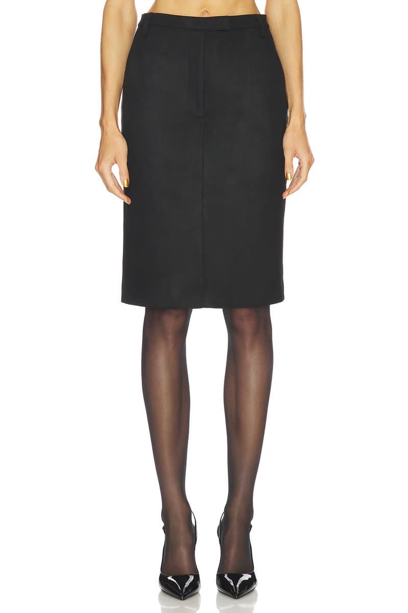 revolve Phenix Faux Suede Skirt