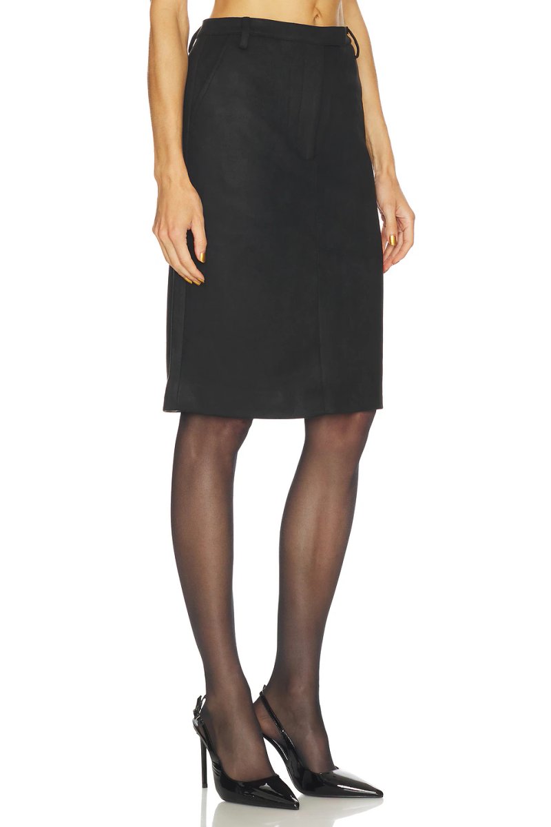 revolve Phenix Faux Suede Skirt - 2