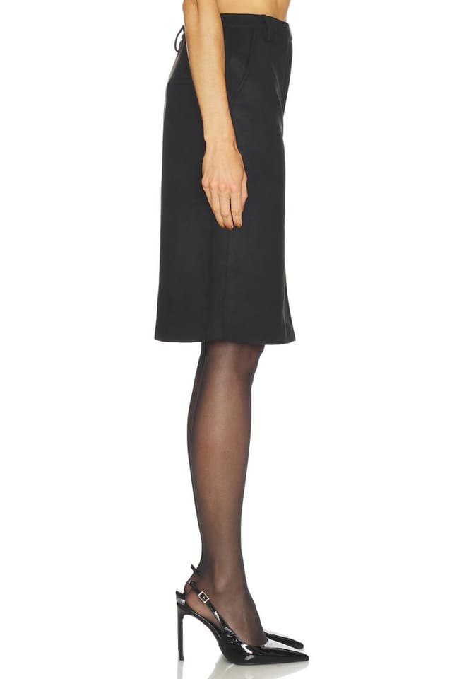 revolve Phenix Faux Suede Skirt - 3