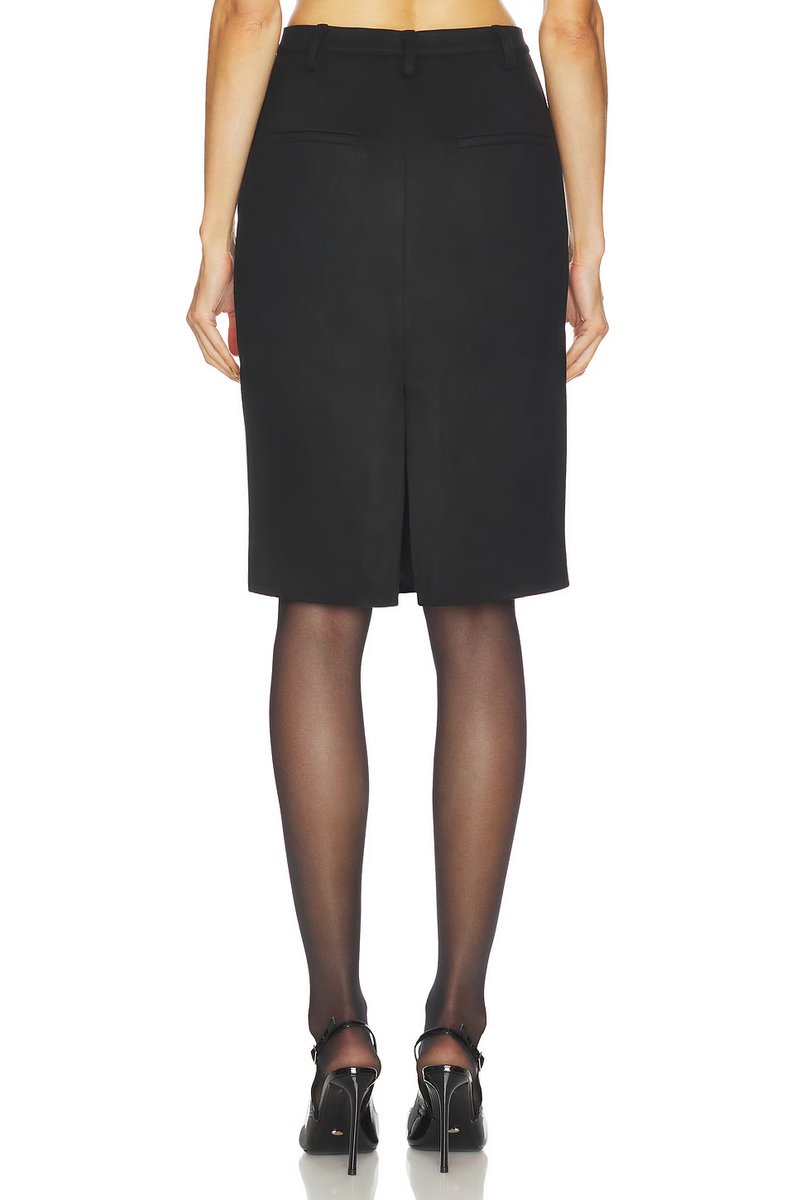 revolve Phenix Faux Suede Skirt - 4