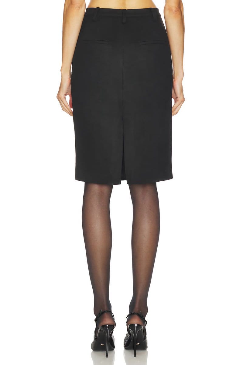 revolve Phenix Faux Suede Skirt - 4