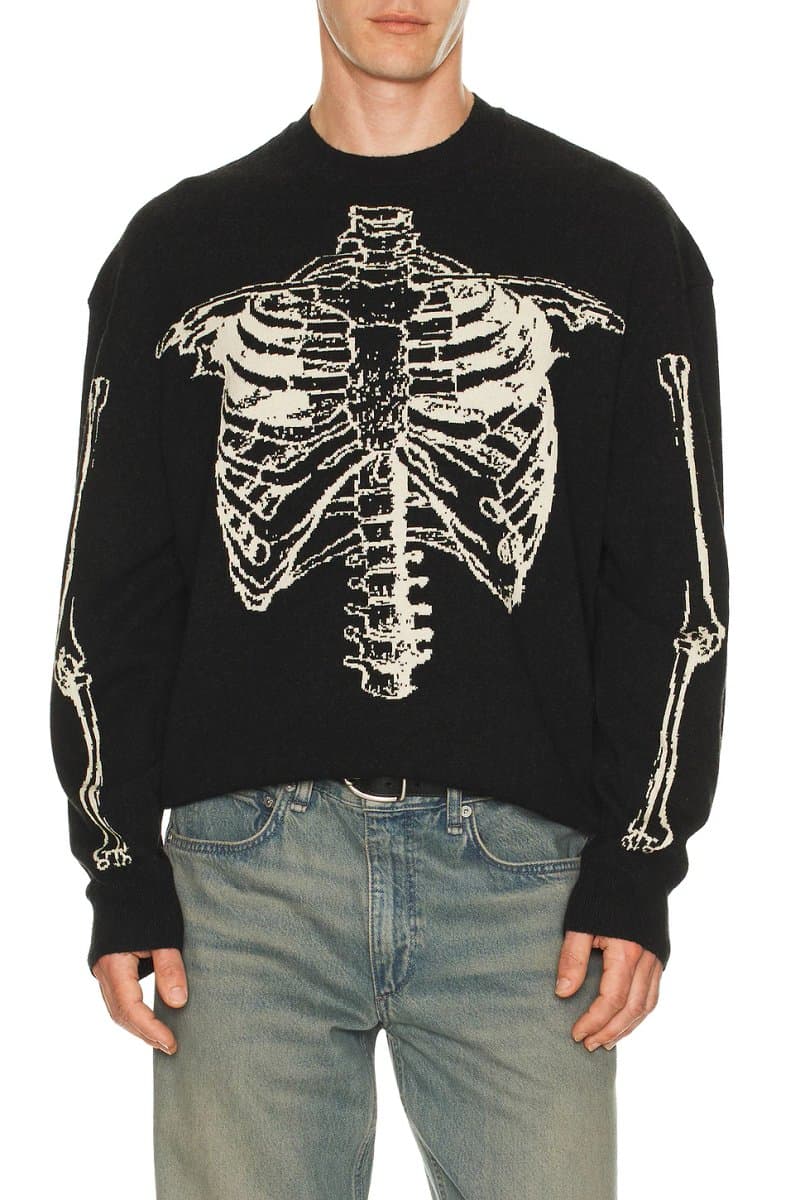 revolve Skelli Crew Neck Sweater