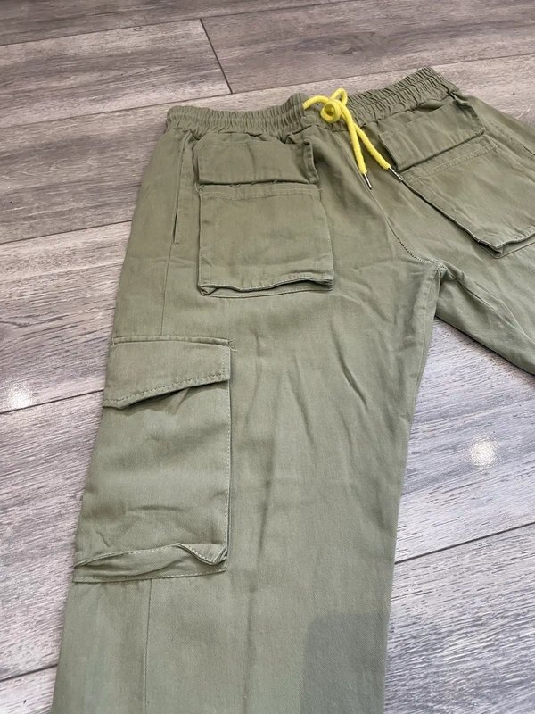 cargo pants Khaki Cargo Pants - 2