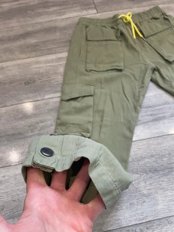cargo pants Khaki Cargo Pants - 3