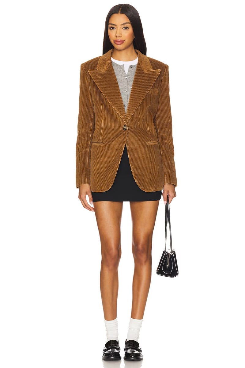 revolve 90's Blazer - 4