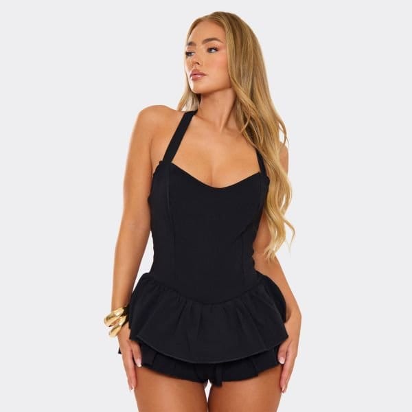 black