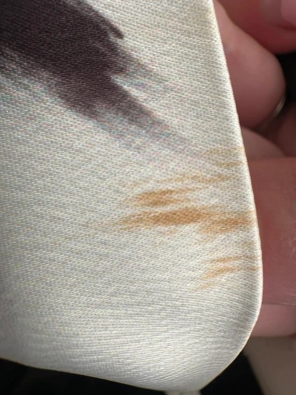 ASOS Asos Luxe cow print satin mini skirt - 2