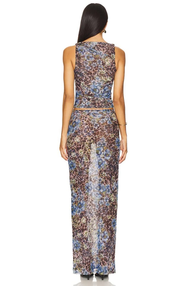 revolve Concha Maxi Skirt Set - 3