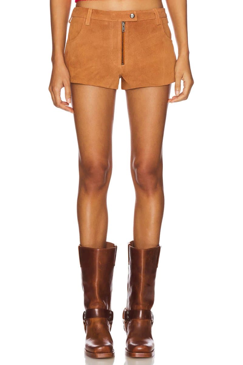 revolve x REVOLVE Perfect Suede Short
