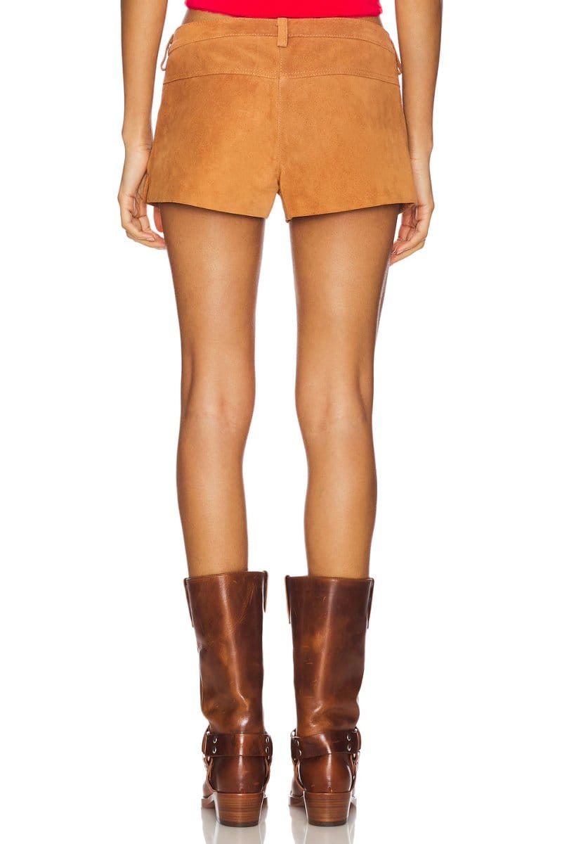 revolve x REVOLVE Perfect Suede Short - 4