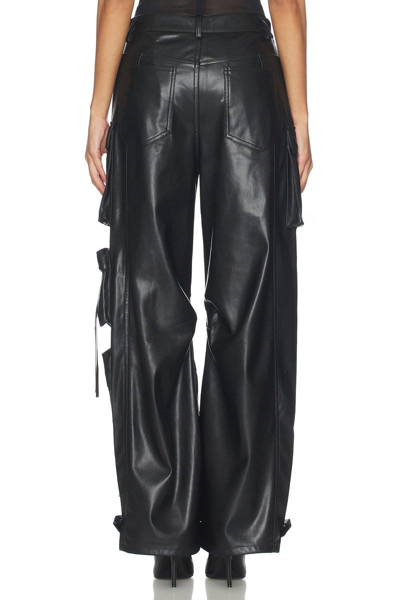revolve Duo Faux Leather Pant - 4