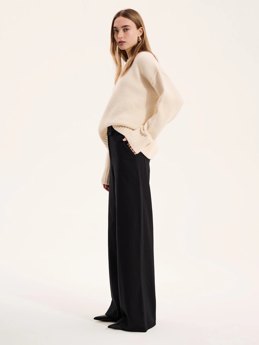 OMNES Clarice Trouser in Black - 2