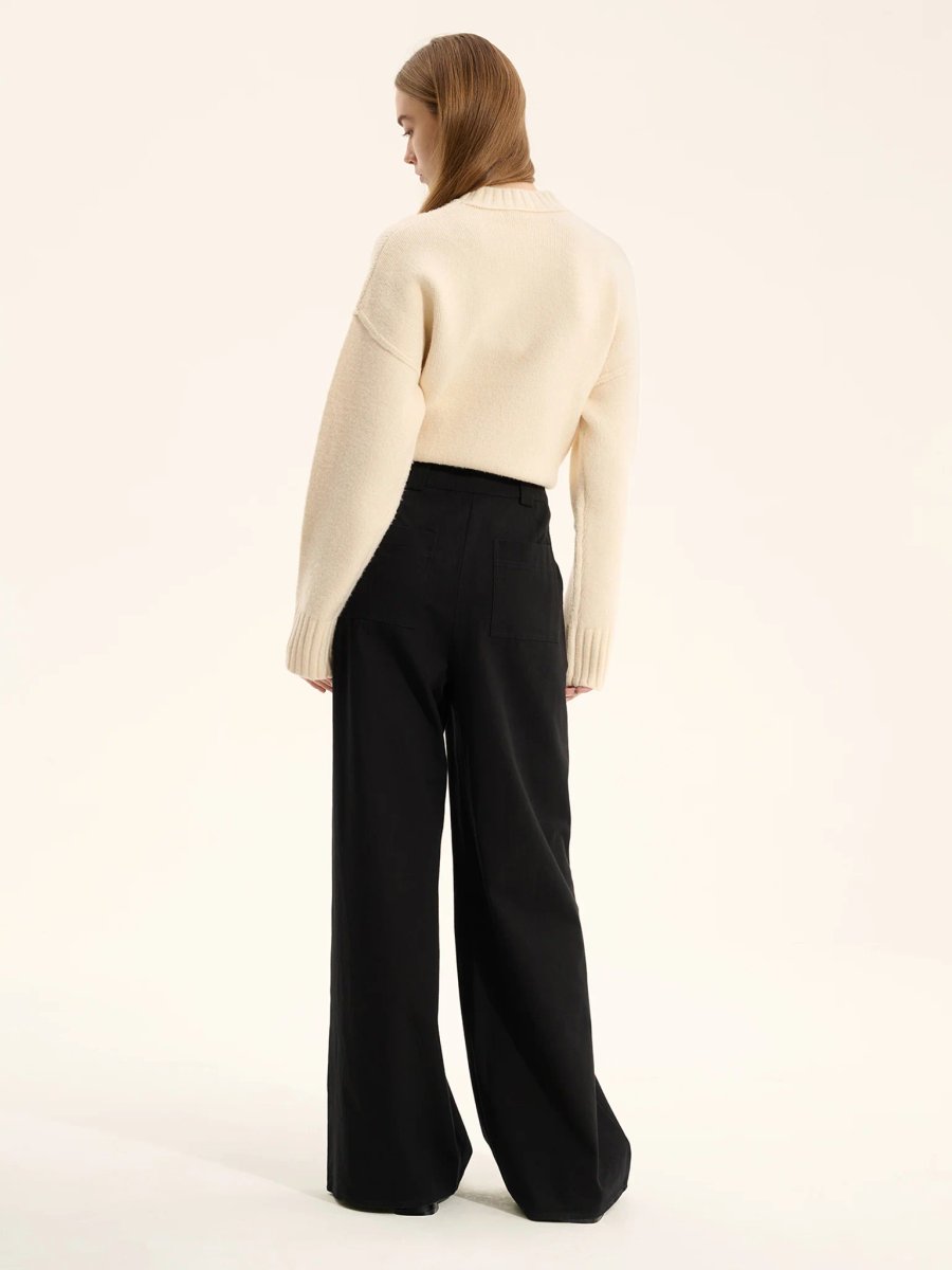 OMNES Clarice Trouser in Black - 3